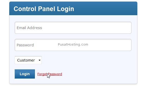 reset password domain panel sebagai customer