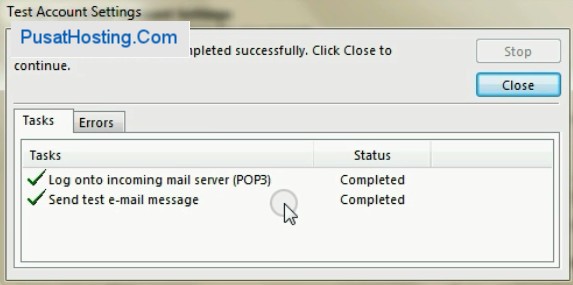 setting email suksess outlook 2013